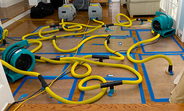Professional Water Extraction technician working in Wakefield, RI
